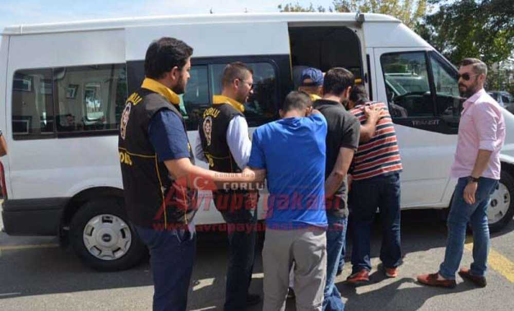 Kar Maskeli Hırsızlık Şüphelileri Yakaland