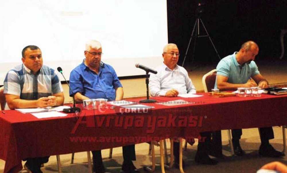 Ergene Belediye Meclisi'nin Eylül Toplantısı Gerçekleştirildi