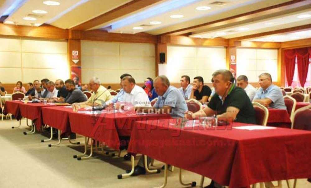 Ergene Belediye Meclisi'nin Eylül Toplantısı Gerçekleştirildi