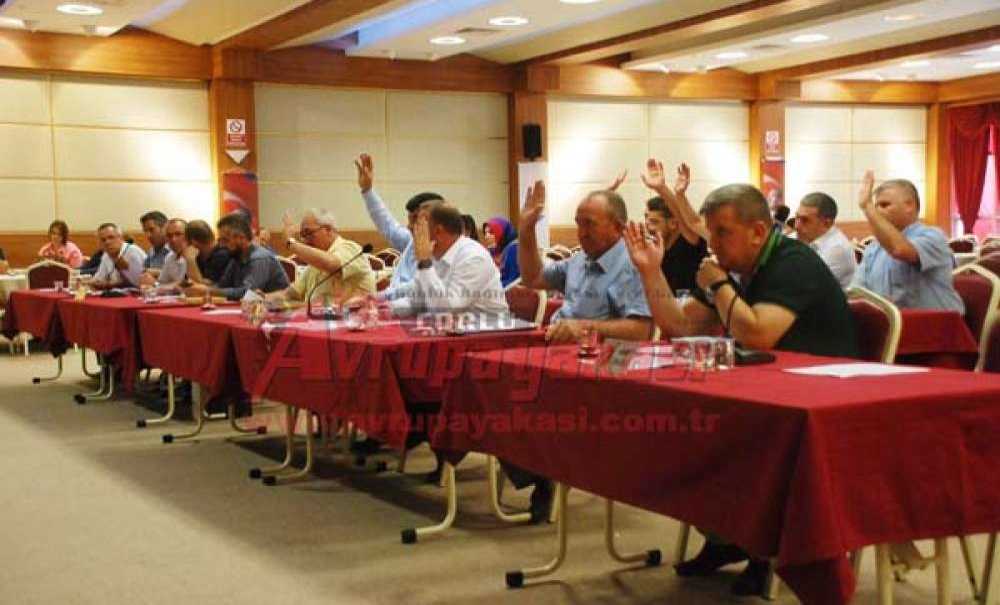 Ergene Belediye Meclisi'nin Eylül Toplantısı Gerçekleştirildi