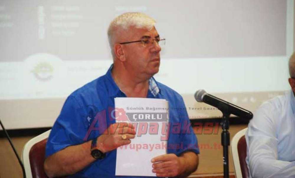 Ergene Belediye Başkanı Rasim Yüksel;