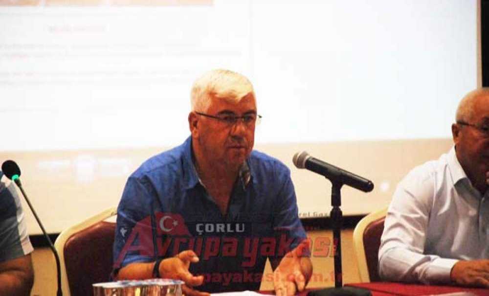 Ergene Belediye Başkanı Rasim Yüksel;