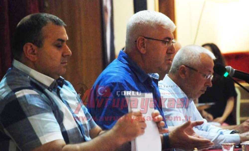 Ergene Belediye Başkanı Rasim Yüksel;