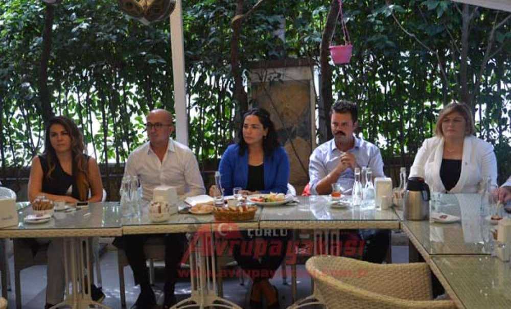 Milletvekili Candan Yüceer'den Çorlu Çıkarması