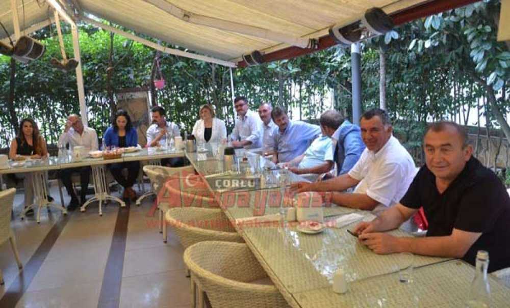 Milletvekili Candan Yüceer'den Çorlu Çıkarması