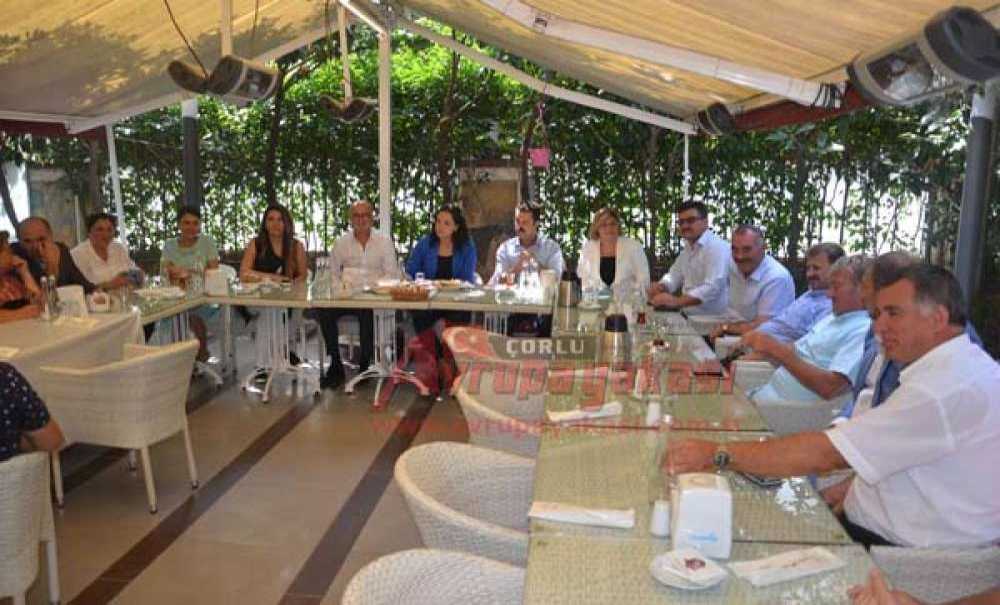 Milletvekili Candan Yüceer'den Çorlu Çıkarması