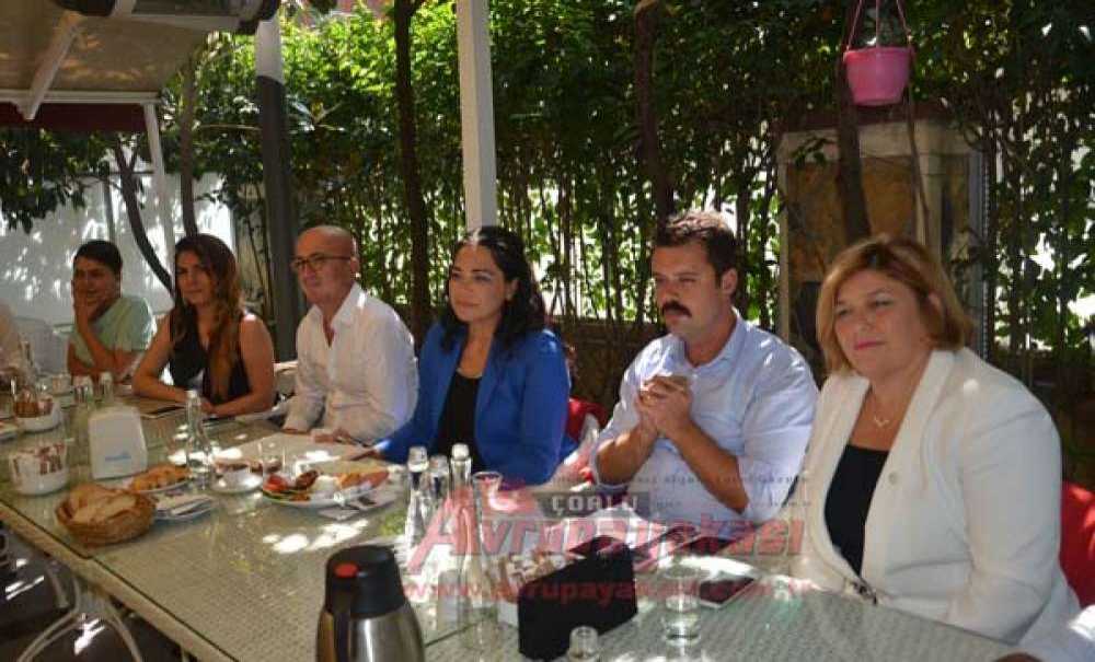 Milletvekili Candan Yüceer'den Çorlu Çıkarması