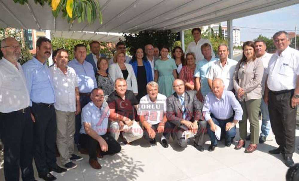 Milletvekili Candan Yüceer'den Çorlu Çıkarması