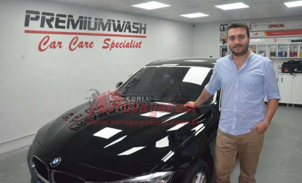 Premiumwash Trend Arena'da