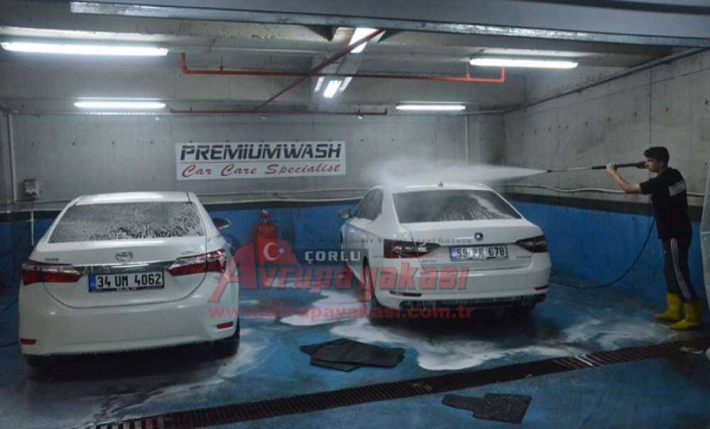 Premiumwash Trend Arena'da