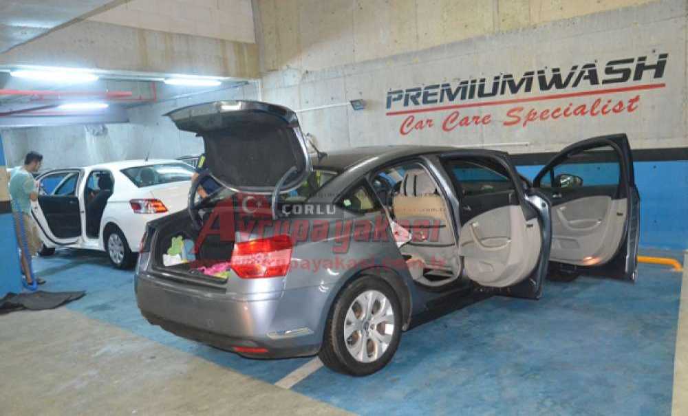 Premiumwash Trend Arena'da