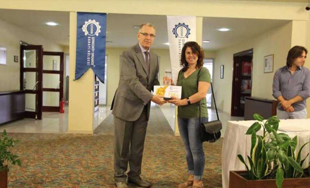 Çosb Turnuvasında Dereceye Girenlere Madalya Ve Kupaları Verildi