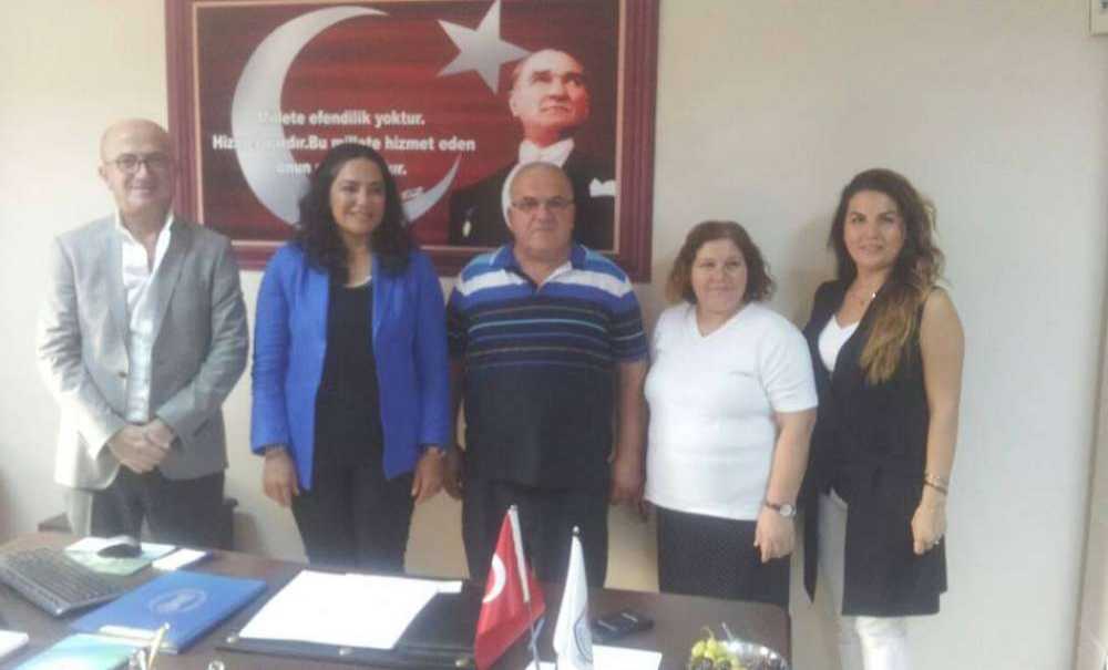 Chp'li Yüceer'den Meslek Odalarına Ziyaret