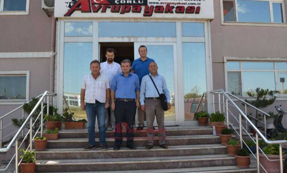 Vatan Partisi'nden Avrupa Yakası'na Ziyaret