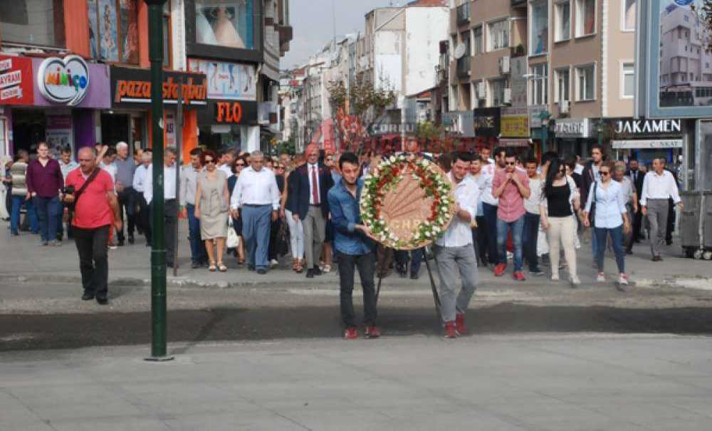 Chp'nin Kuruluşunun 93. Yıldönümü Kutlandı