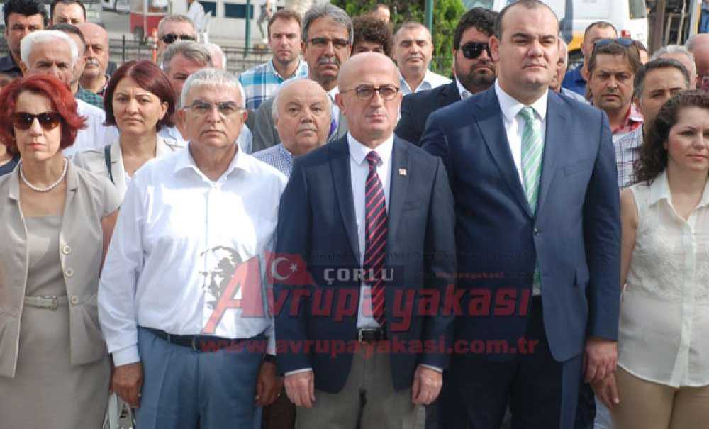 Chp'nin Kuruluşunun 93. Yıldönümü Kutlandı