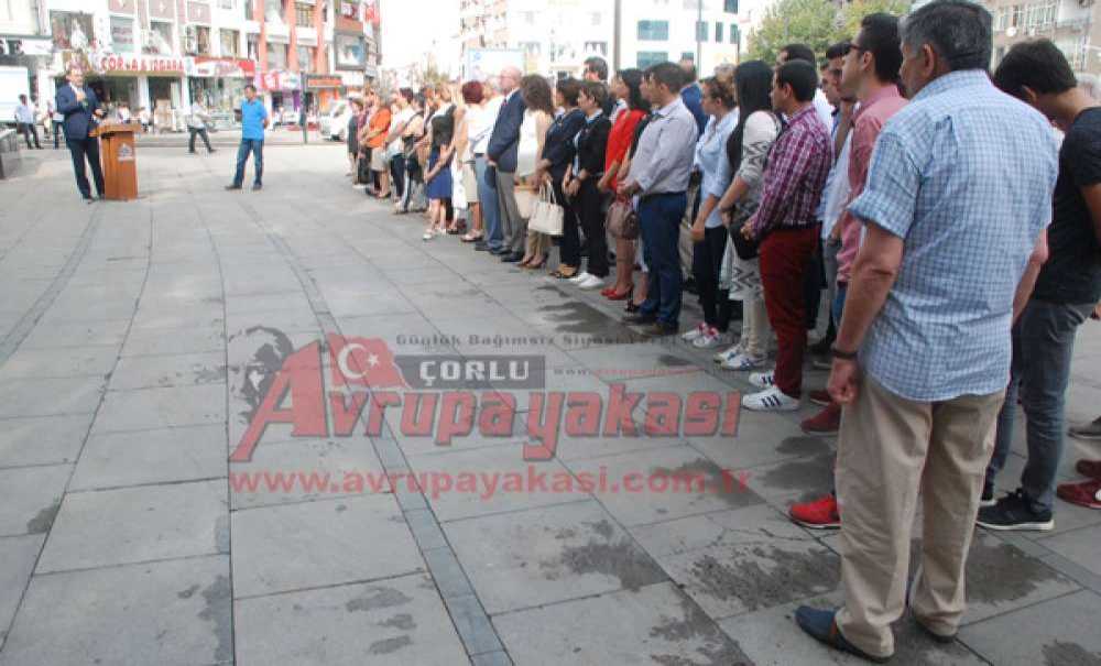 Chp'nin Kuruluşunun 93. Yıldönümü Kutlandı