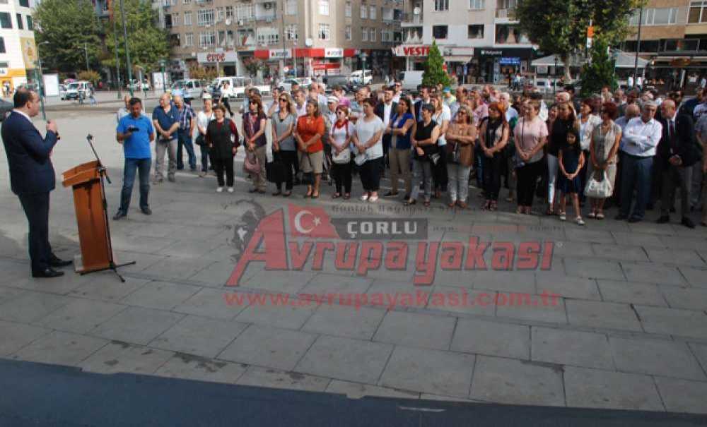 Chp'nin Kuruluşunun 93. Yıldönümü Kutlandı