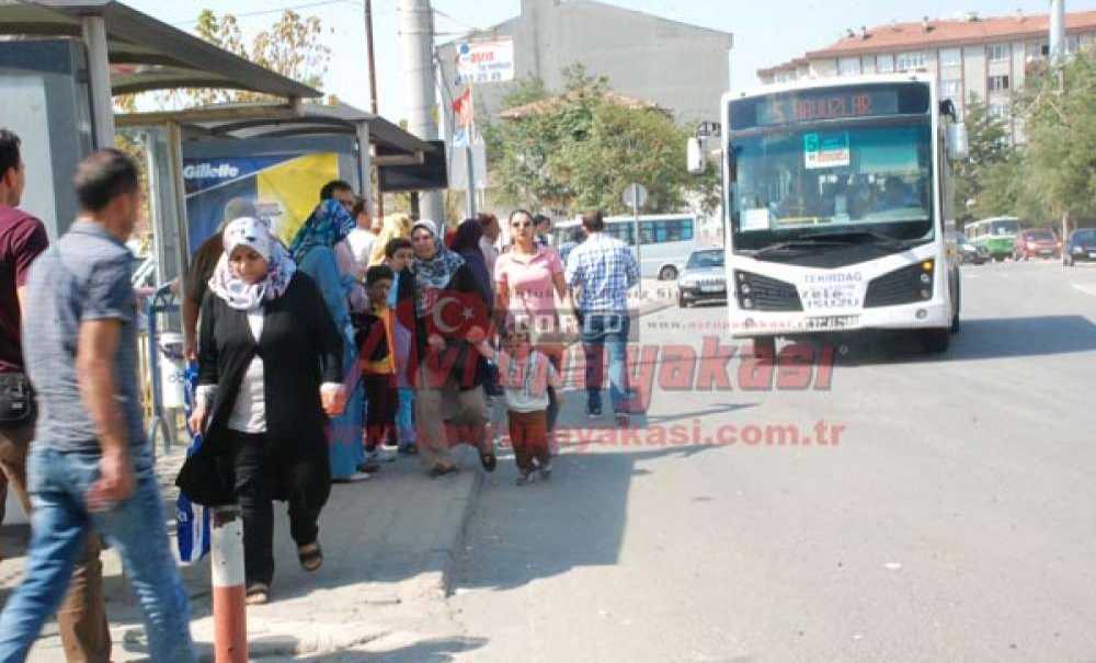 Bayram Boyunca Toplu Taşımadan Ücret Alınmadı