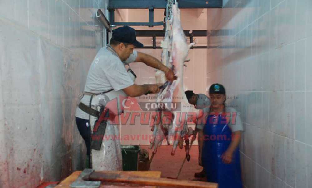 Çorlu'da Kurban Bayramı Kutlamaları