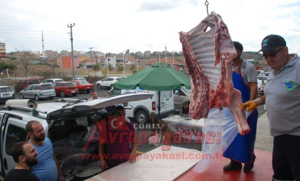 Çorlu'da Kurban Bayramı Kutlamaları