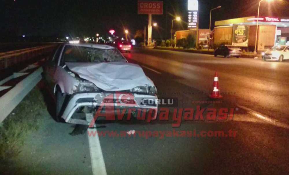 Ergene'de Kaza: 2 Ölü