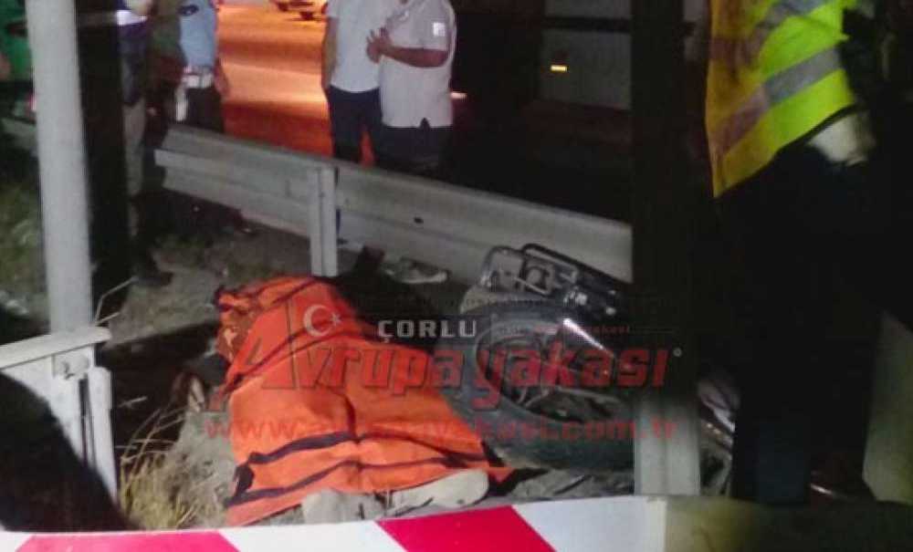 Ergene'de Kaza: 2 Ölü