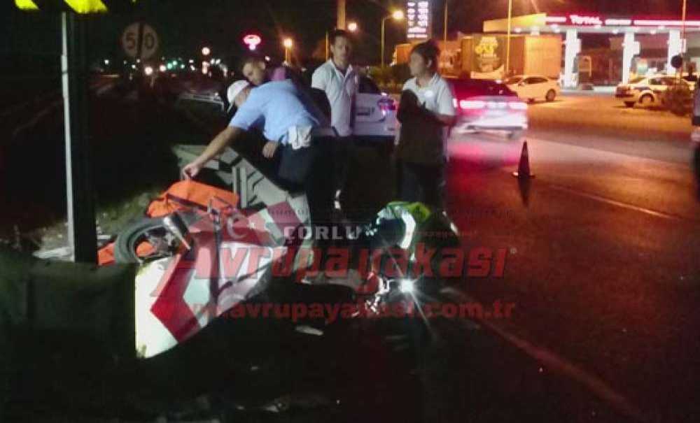 Ergene'de Kaza: 2 Ölü