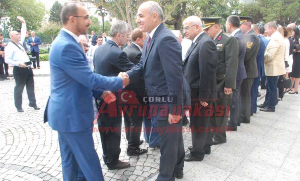 Çorlu Bayramda Buluştu