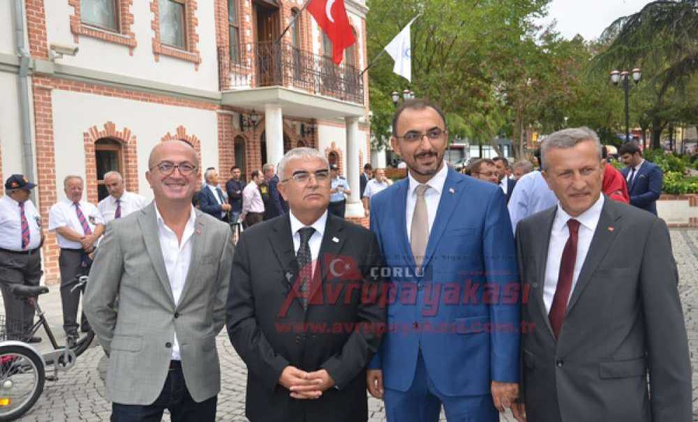 Çorlu Bayramda Buluştu