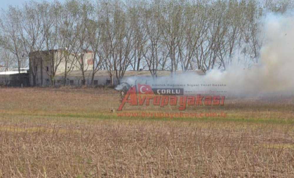 Tavuk Çiftliğinde Yangın