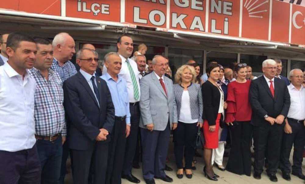 Chp Ergene İlçe Örgütü Bayramda Buluştu