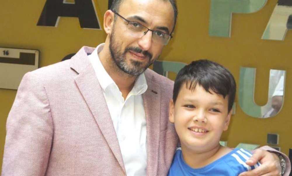 Ak Parti'den Yiğithan'ın Eğitimine Destek