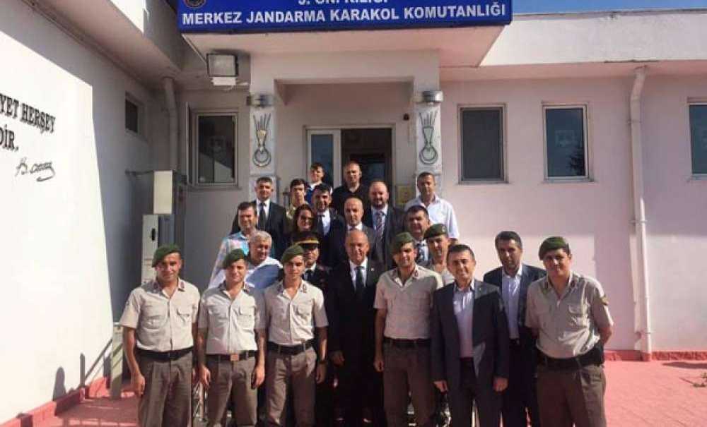 Ak Parti Ergene'den Bayramda Yoğun Program