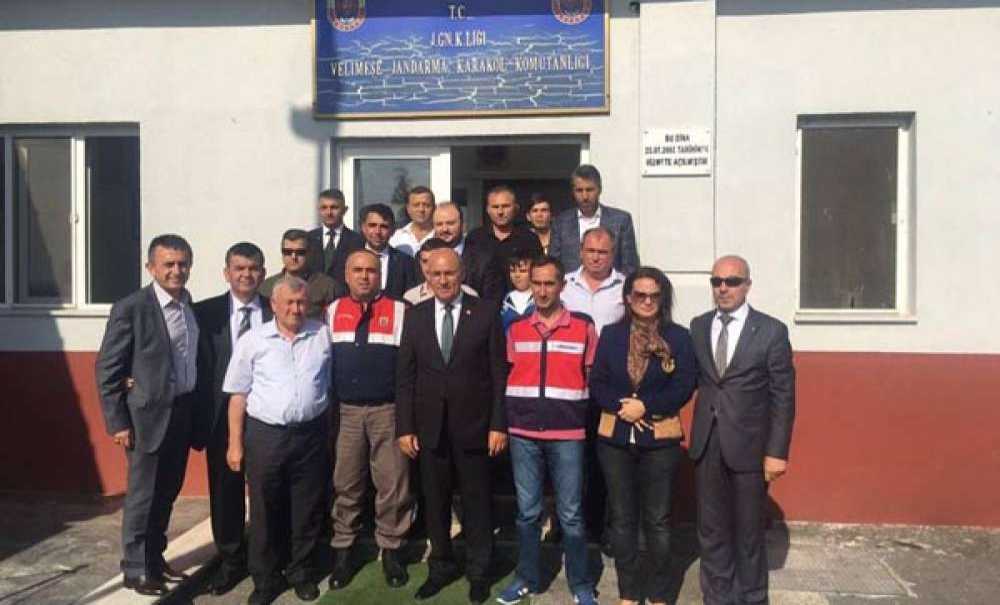 Ak Parti Ergene'den Bayramda Yoğun Program