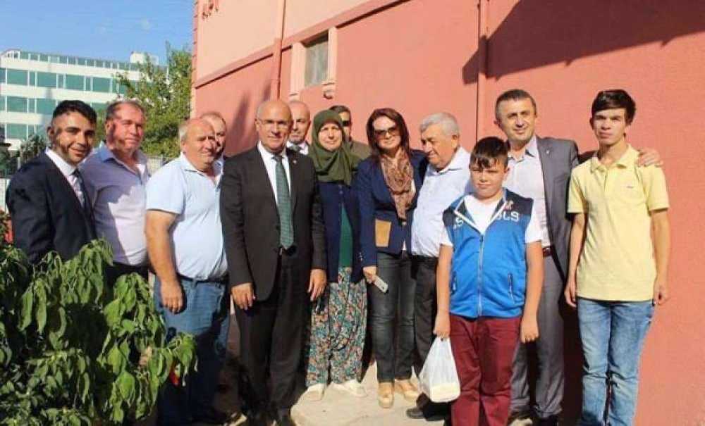 Ak Parti Ergene'den Bayramda Yoğun Program