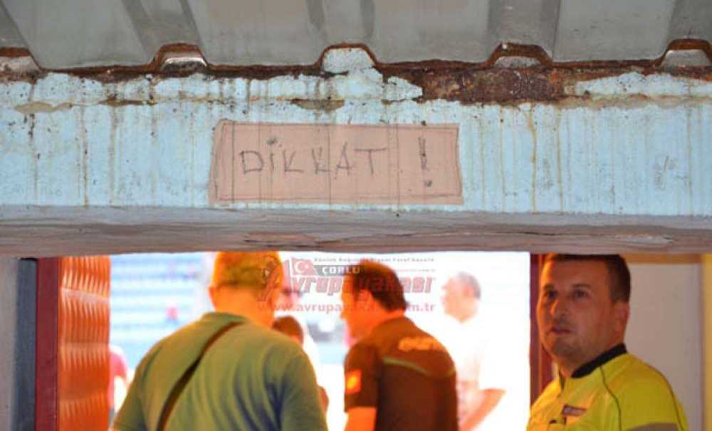 Lig Başlıyor General Basri Saran Stadyumundaki Eksikler Dikkat Çekiyor