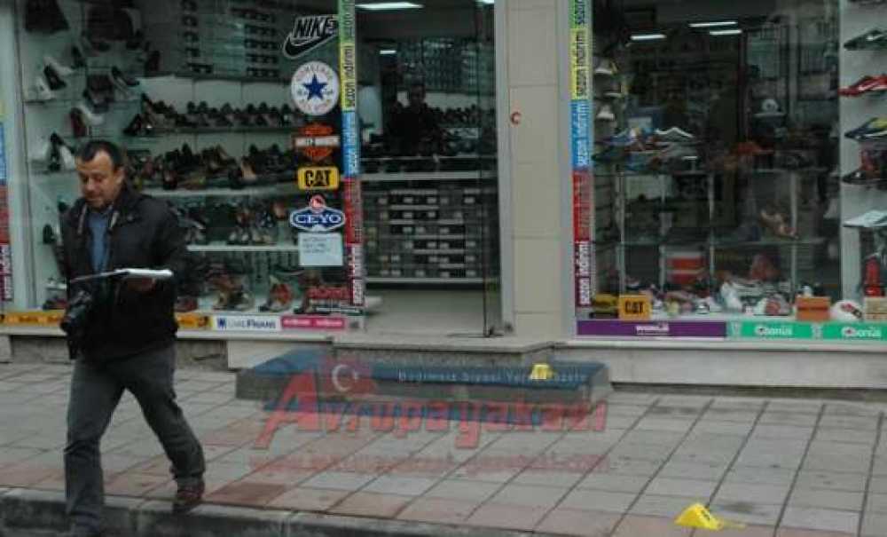 Çorlu`da Silahlı Kavga