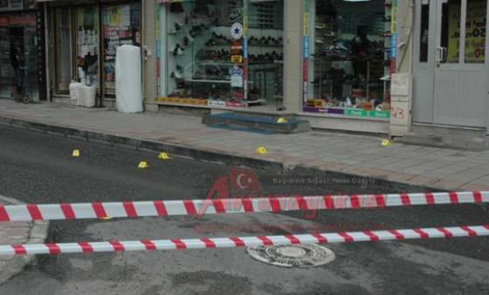 Çorlu`da Silahlı Kavga