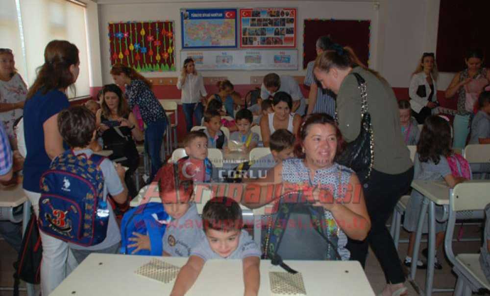 Velilerin İlk Gün Heyecanı