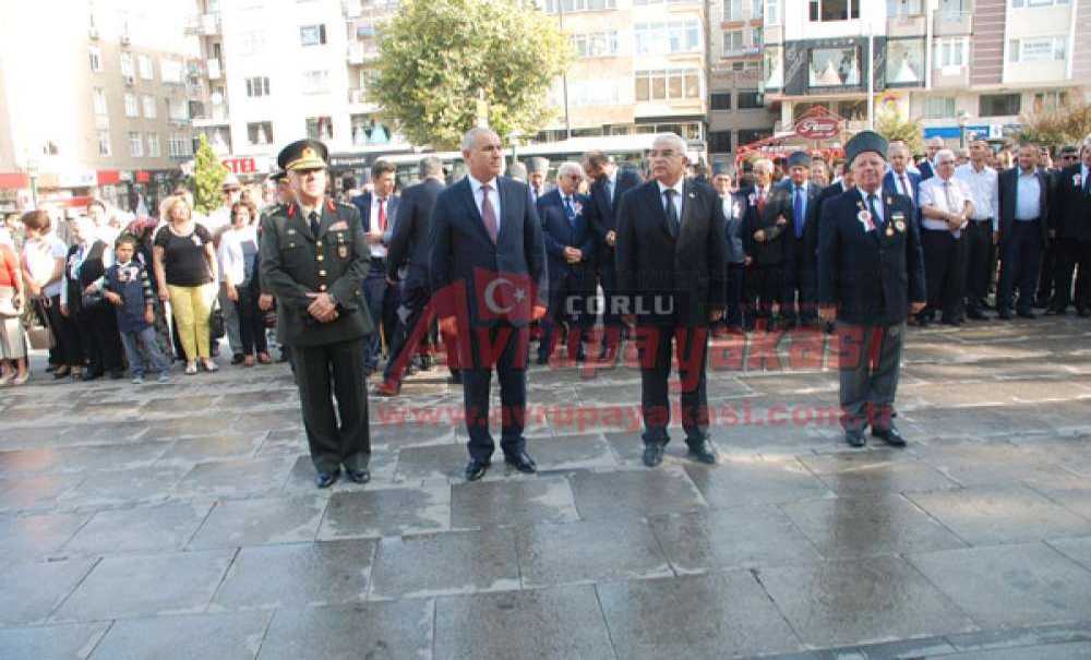 Gaziler Günü Kutlandı