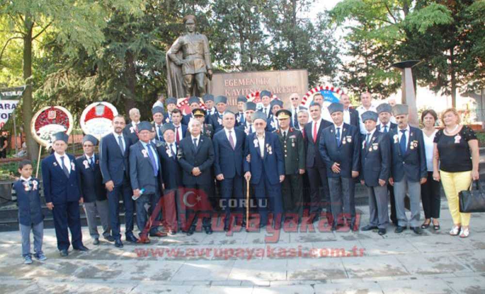 Gaziler Günü Kutlandı