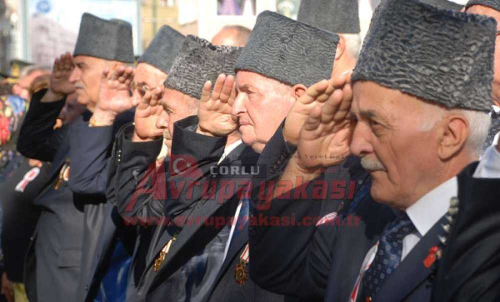 Gaziler Günü Kutlandı