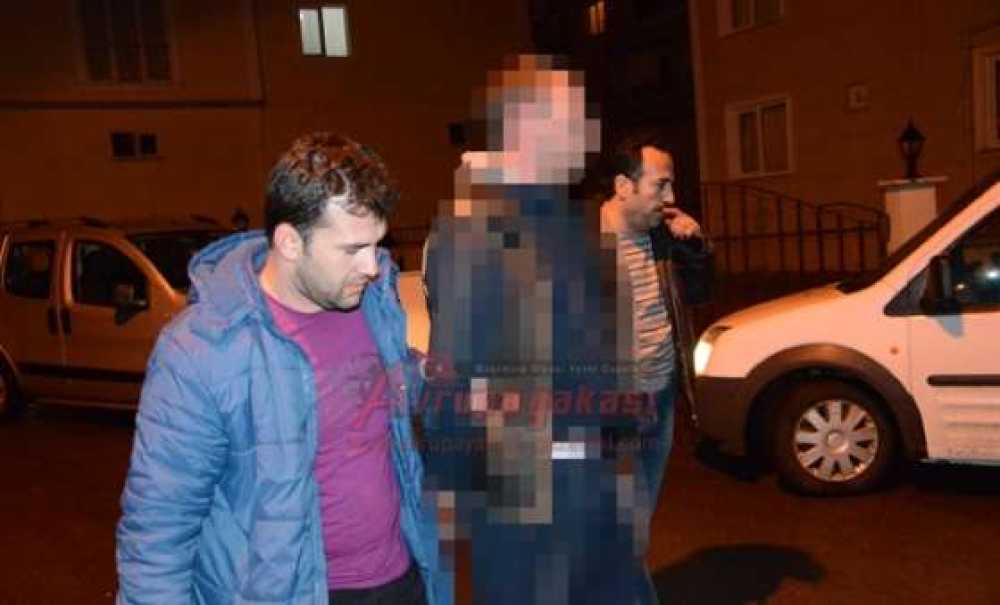 Çalıntı Otomobilde Uyuşturucu Hap