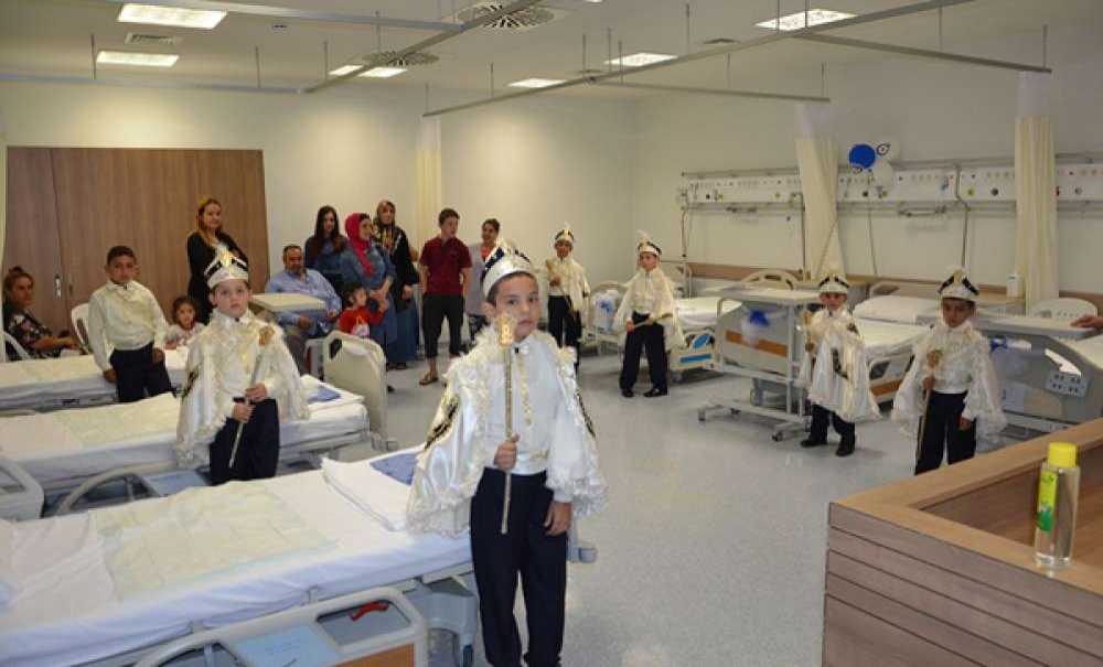 Çorlu Belediyesi 86 Çocuğu Sünnet Ettirdi