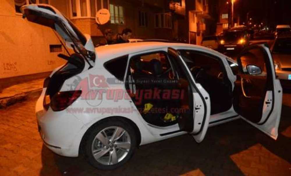 Çalıntı Otomobilde Uyuşturucu Hap