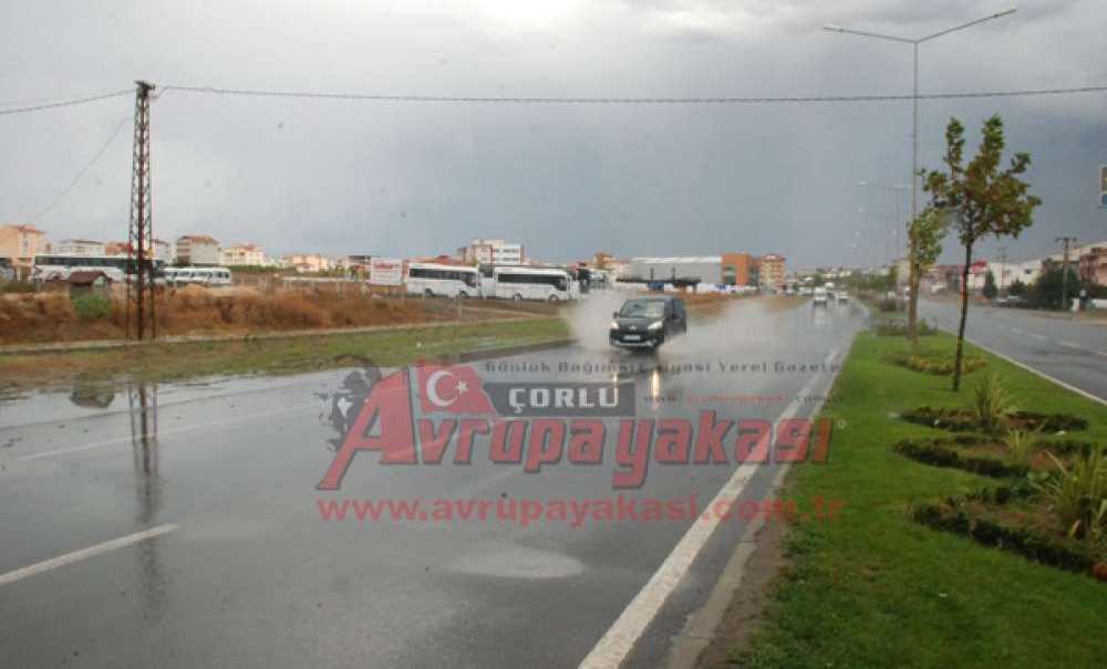 Çorlu Çamur Deryasına Döndü