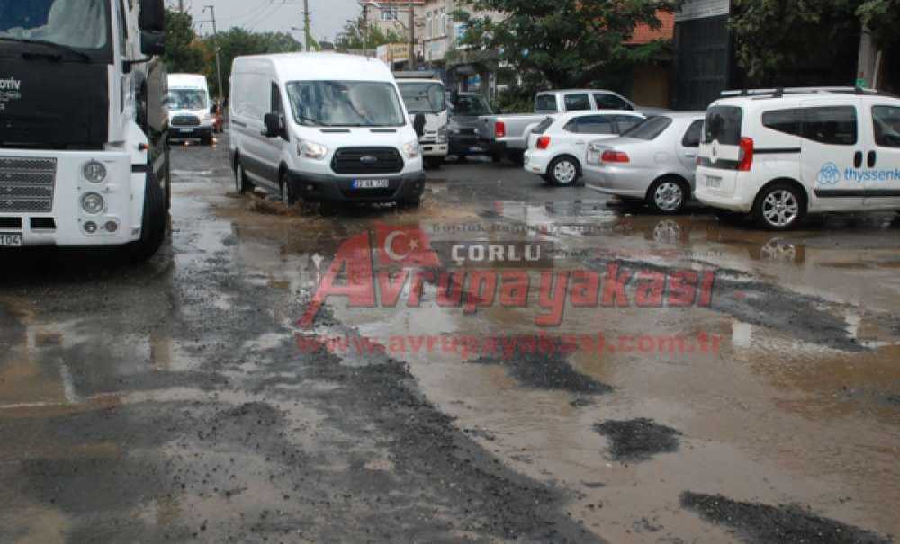 Çorlu Çamur Deryasına Döndü