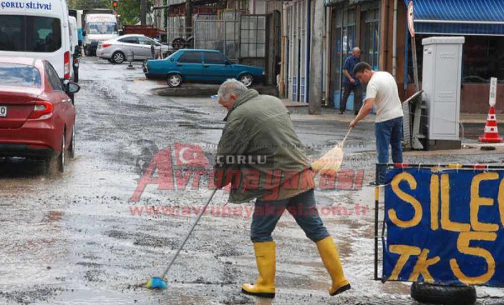Çorlu Çamur Deryasına Döndü