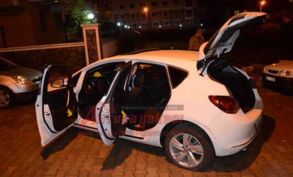 Çalıntı Otomobilde Uyuşturucu Hap